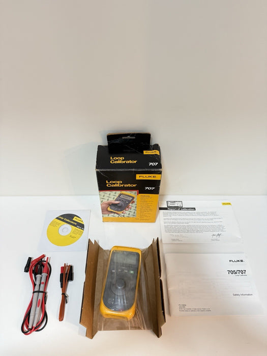 FLUKE 707 CURRENT LOOP CALIBRATOR
