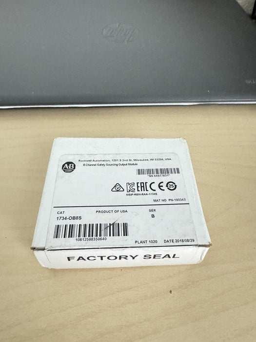 Allen Bradley 1734-OB8S Series B Output Module 1734OB8S