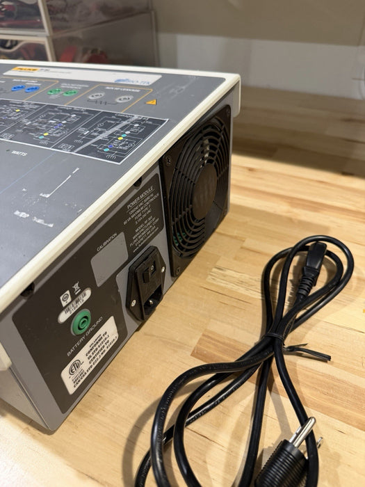 FLUKE BIOMEDICAL RF303 ELECTROSURGERY ANALYZER TESTED