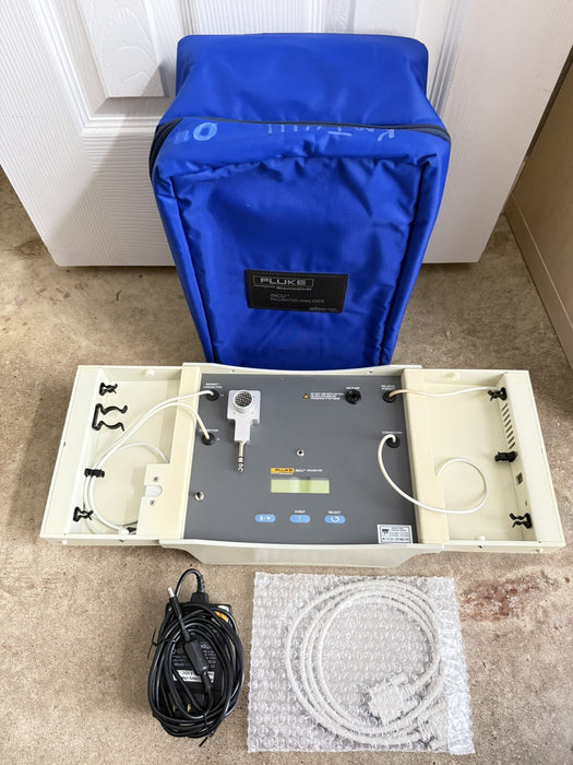 FLUKE BIOMEDICAL INCU INCUBATOR ANALYZER WITH SENSOR CALIBRATED 2024