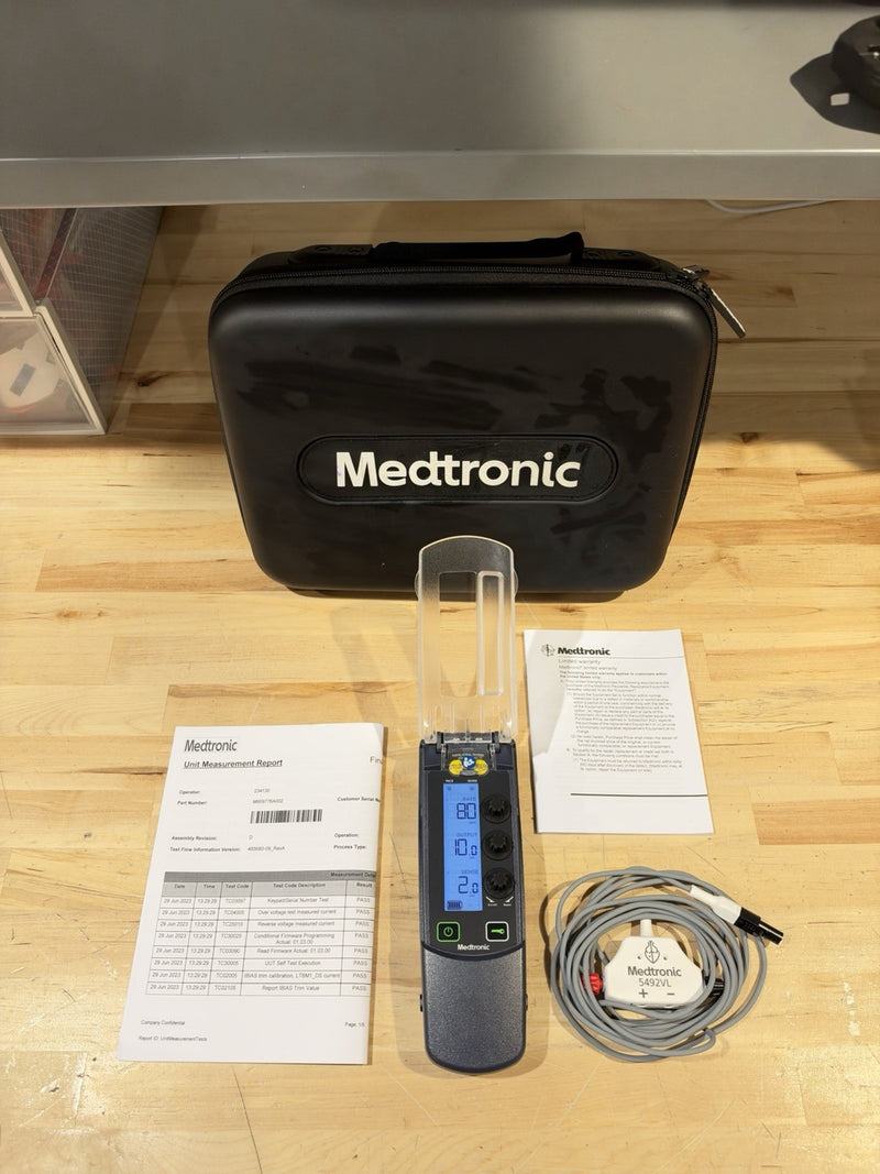MEDTRONIC 53401 TEMPORARY EXTERNAL PACEMAKER W/ PROBE (TESTED) SHIPS FAST