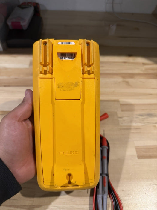 FLUKE 289 TRUE RMS ELECTRONIC LOGGING DIGITAL MULTIMETER WITH LEADS & CLIPS #6