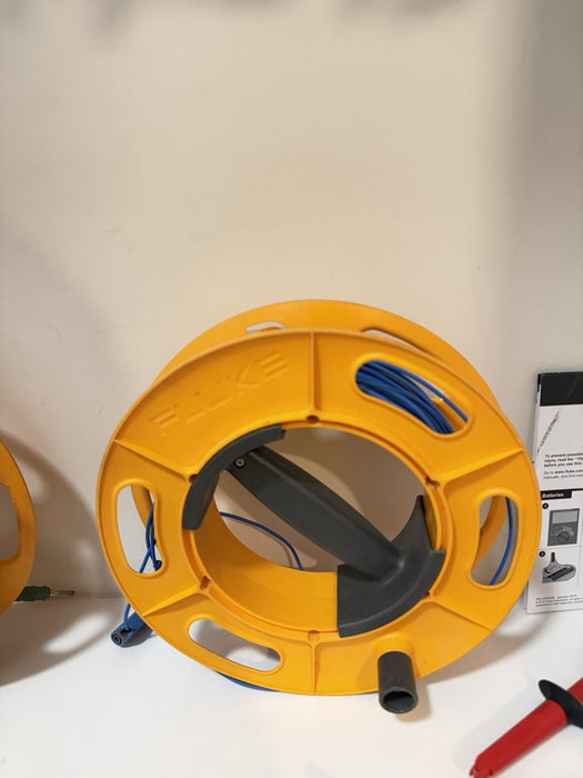 FLUKE 1625-2 ADVANCER EARTG GROUND TESTER GEO KIT TESTED