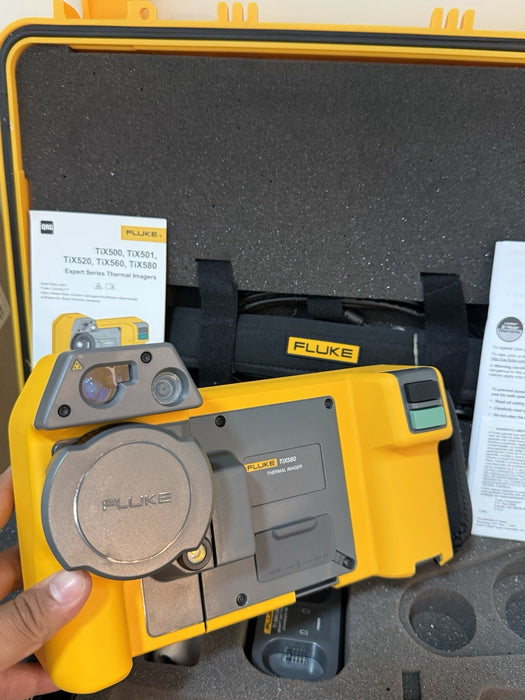 FLUKE TiX580 INFRARED CAMERA 60HZ (NEW FACTORY SEALED) CALIBRATED 2025 MFD-2025