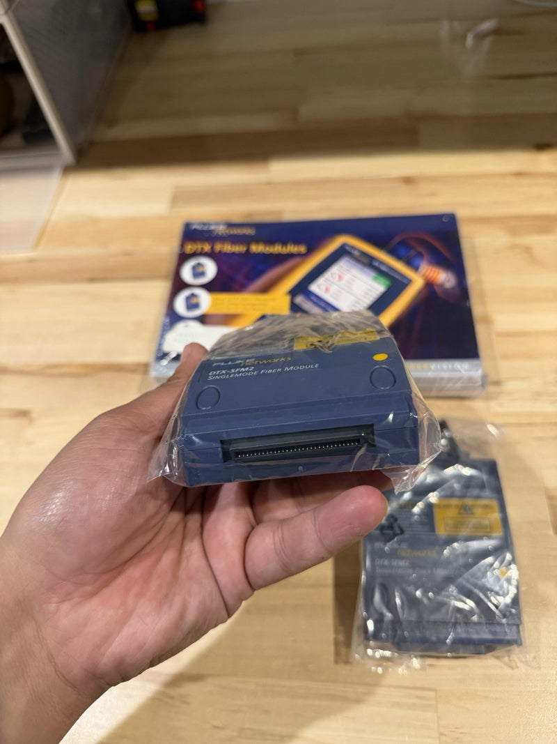 FLUKE NETWORKS DTX-SFM2 FIBER MODULE