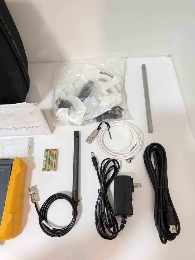 FLUKE BIOMEDICAL TNT 12000D W DOSEMATE 12000WD KIT & ACCESSORIES KIT TESTED