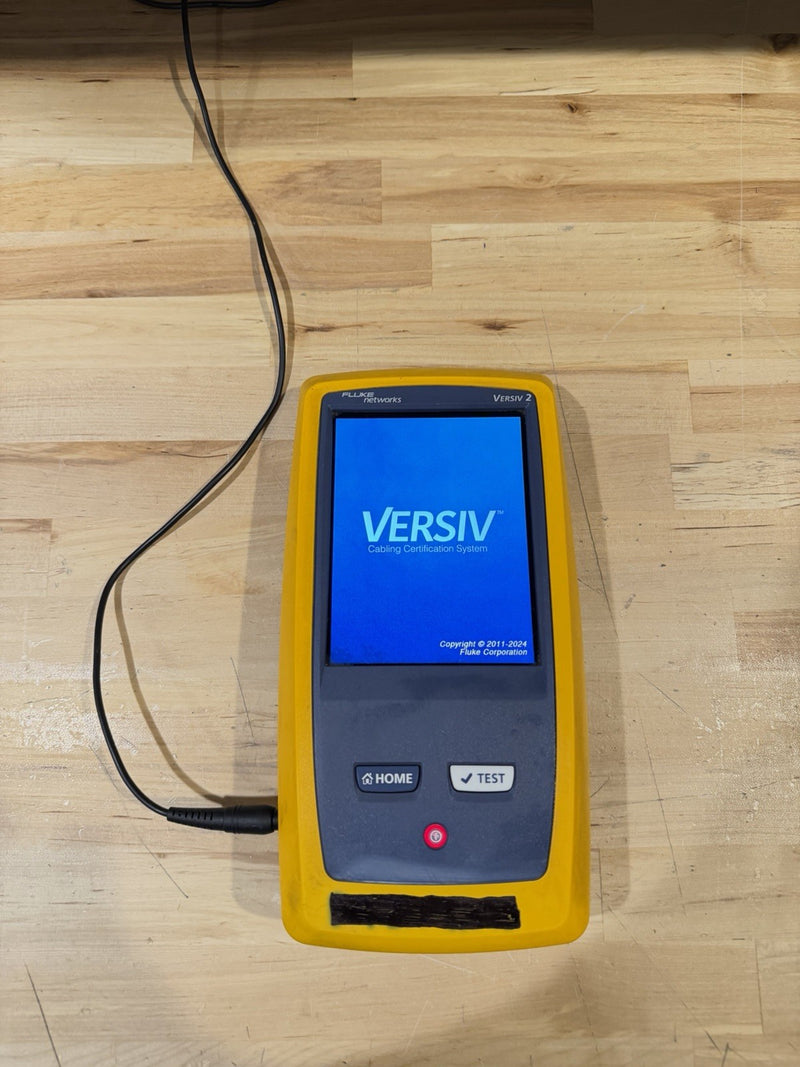 FLUKE NETWORKS VERSIV 2 MAINFRAME ONLY FOR DSX-5000/DSX-8000 (SHIPS FREE)