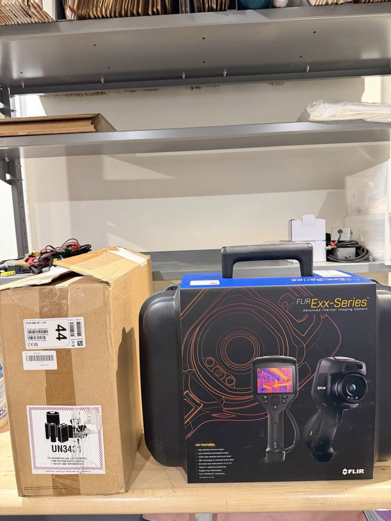 FLIR E96 24+14 90204-0101 THERMAL CAMERA