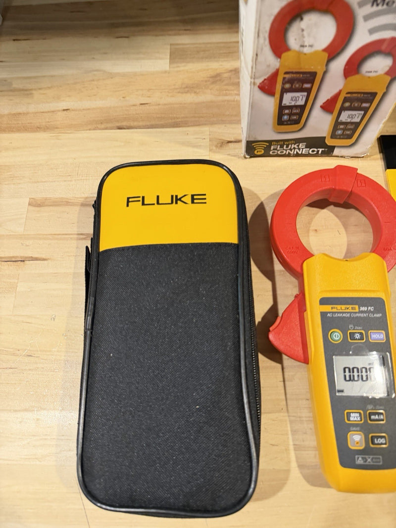 FLUKE 369 FC AC LEAKAGE CURRENT CLAMP