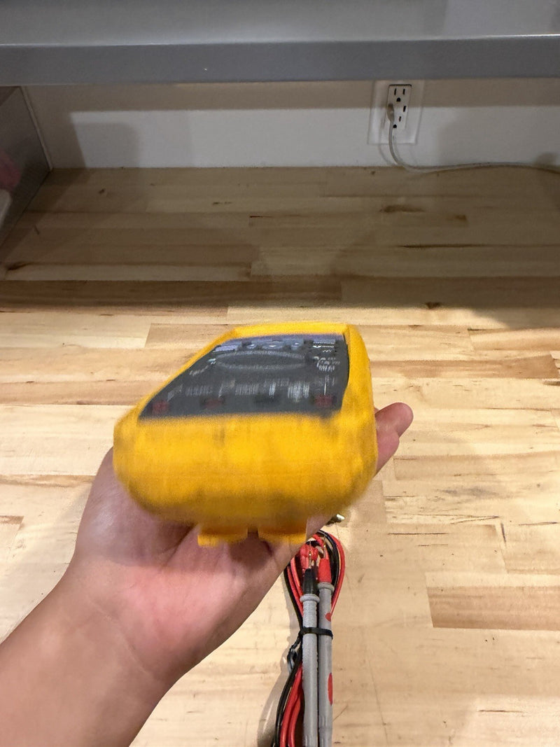 FLUKE 289 TRUE RMS ELECTRONIC LOGGING DIGITAL MULTIMETER W/ LEADS & CLIPS