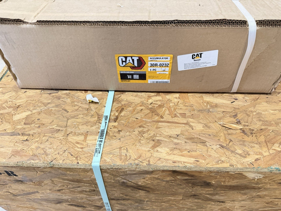 CAT 30R-0232 ACCUMULATOR (NEW SEALED) - GENUINE OEM SHIPS FAST