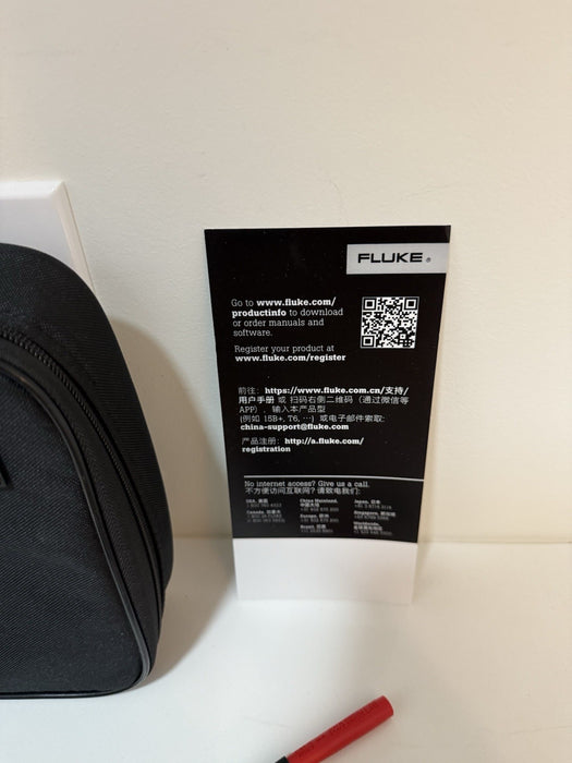 FLUKE 787B PROCESSMETER W/ ACCESSORIES & BAG - FREE SHIPPING (TESTED)