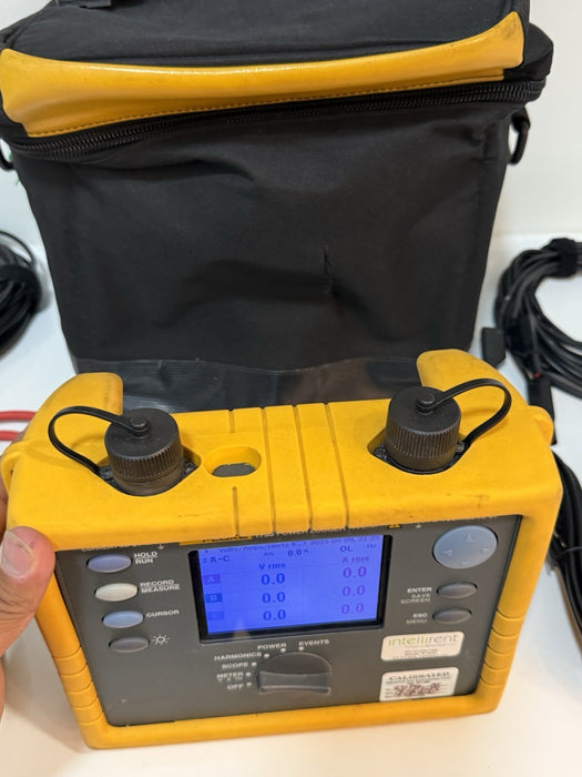 FLUKE 1735 THREE-PHASE POWER LOGGER (CALIBRATED 2025) SHIPS FAST - TESTED
