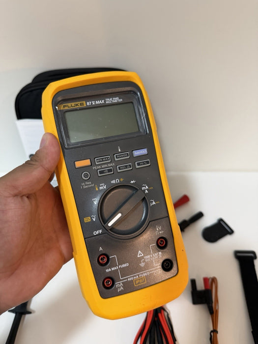FLUKE 87V-MAX/E2 INDUSTRIAL COMBO KIT NEW SEALED