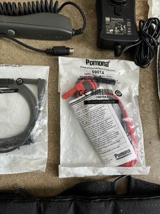 FLUKE 810 VIBRATION TESTER & TACHOMETER/FREE SHIPPING / SHIPS FAST