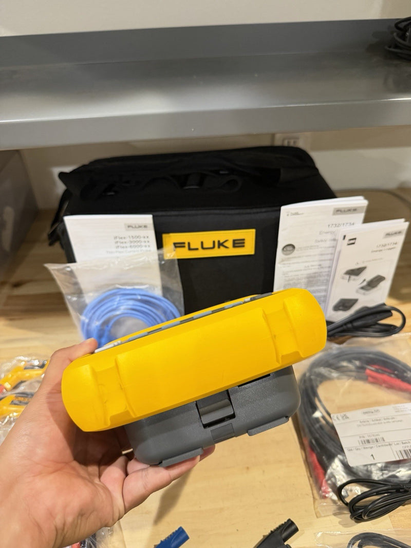 FLUKE 1732/EUS ENERGY LOGGER BOX KIT- SHIPS FAST (FREE SHIPPING)