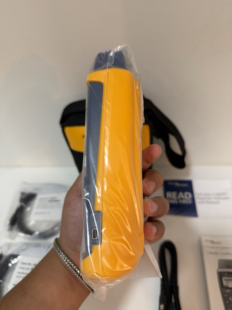 FLUKE NETWORKS CABLE IQ QUALIFICATION TESTER CIQ-100