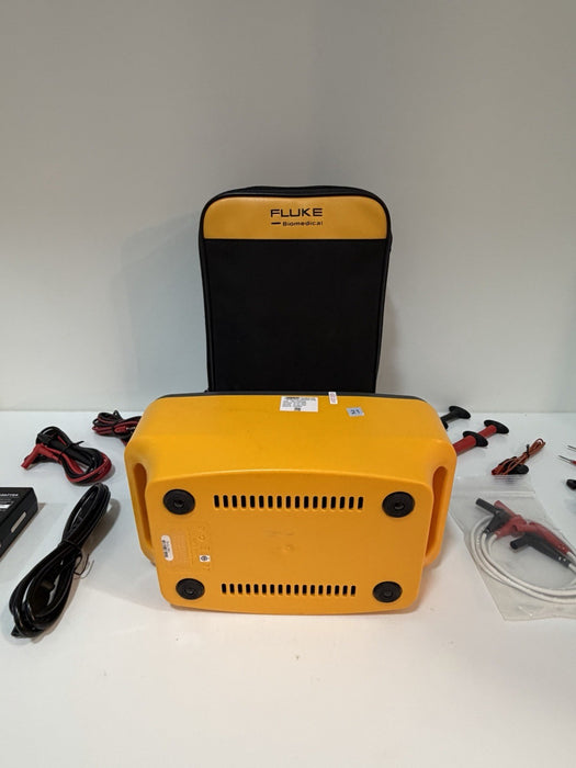 FLUKE 7010 BIOMEDICAL SELECTABLE LOADS WITH LEADS CALIBRATED 2025