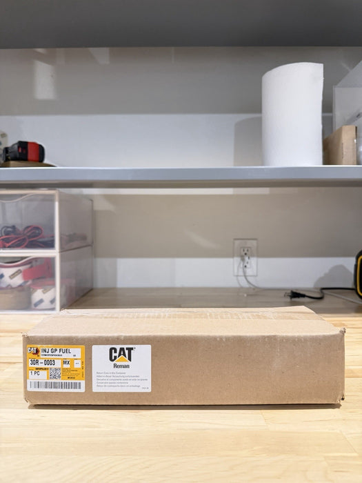 CAT 30R-0003 DIESEL INJECTOR (NEW FACTORY SEALED) - GENUINE OEM