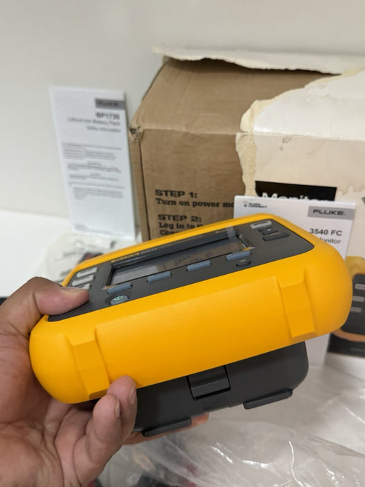 FLUKE 3540 FC 3-PHASE POWER MONITOR KIT (NEW FACTORY SEALED) FREE SHIPPING
