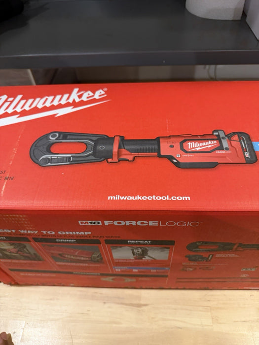 MILWUAUKEE 2879-22 FORCE LOGIC M18 15T CRIMPER KIT (NEW FACTORY SEALED) NEW