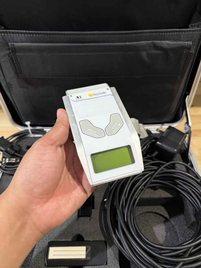 UNFORS RAYSAFE 8201021-H XI BASE UNIT W/ MAM RF PROBE & ACCESSORIES (TESTED)