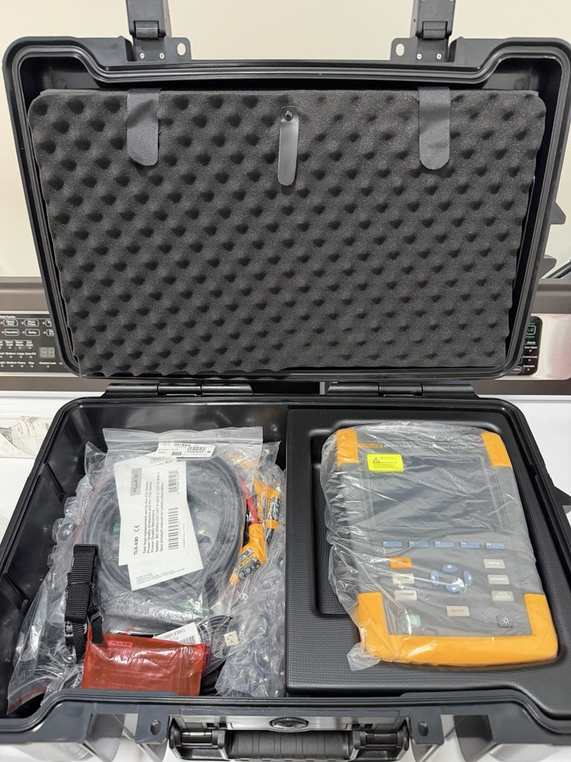 FLUKE 437 II POWER QUALITY & ENERGY ANALYZER