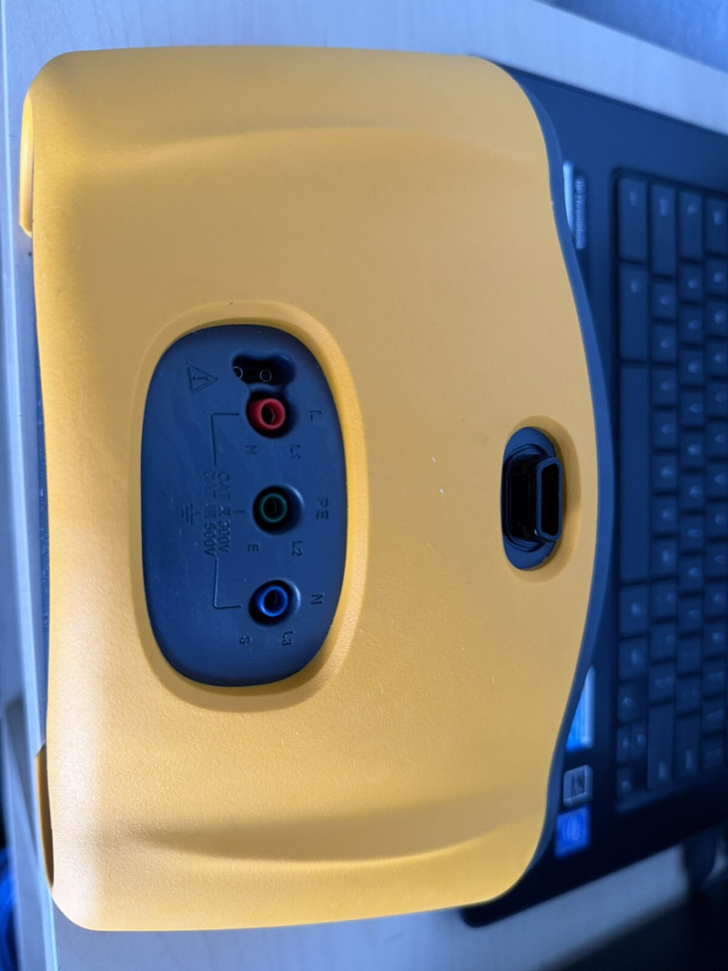 FLUKE 1664 FC US MULTIFUNCTION TESTER WITH TL220 LEAD KIT TESTED