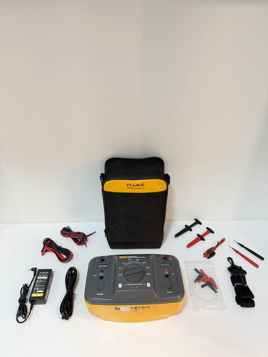 FLUKE 7010 BIOMEDICAL SELECTABLE LOADS WITH LEADS CALIBRATED 2025