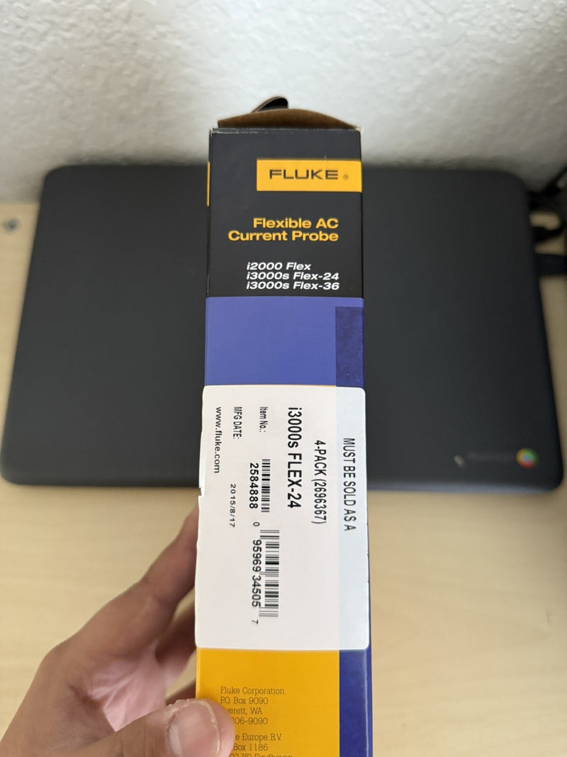 FLUKE I3000S FLEX-24 FLEXIBLE AC CURRENT PROBE
