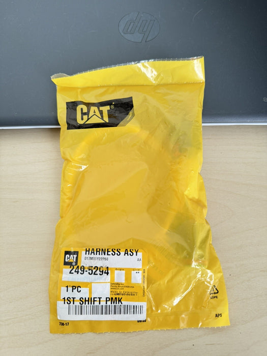 CATERPILLAR 249-5294 HARNESS ASSEMBLY / NEW SEALED - SHIPS GAST