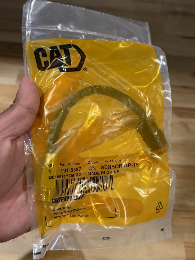 CAT 191-6587 10MA 2 PIN PASSIVE TEMPERATURE SENSOR