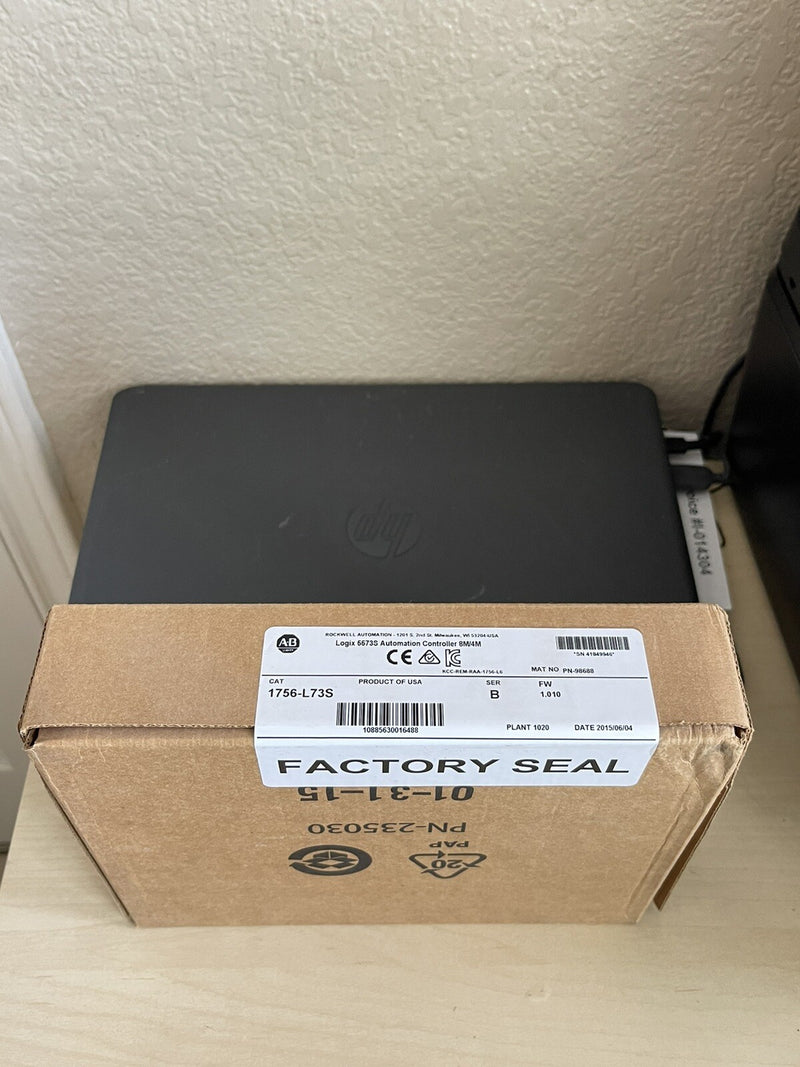 ALLEN-BRADLEY 1756-L73S CONTROLLER
