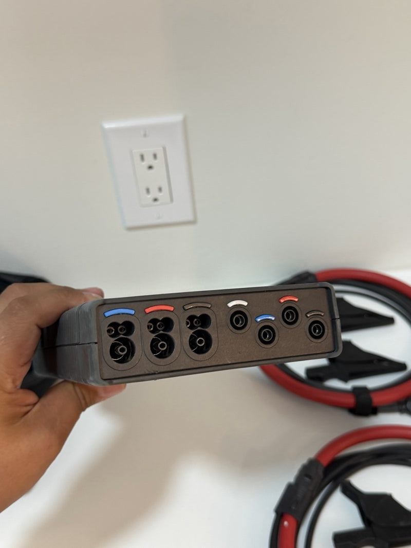 AEMC PEL 102 POWER &ENERGY LOGGER WITH PROBES & EXTRA ACCESSORIESCALIBRATED 2026