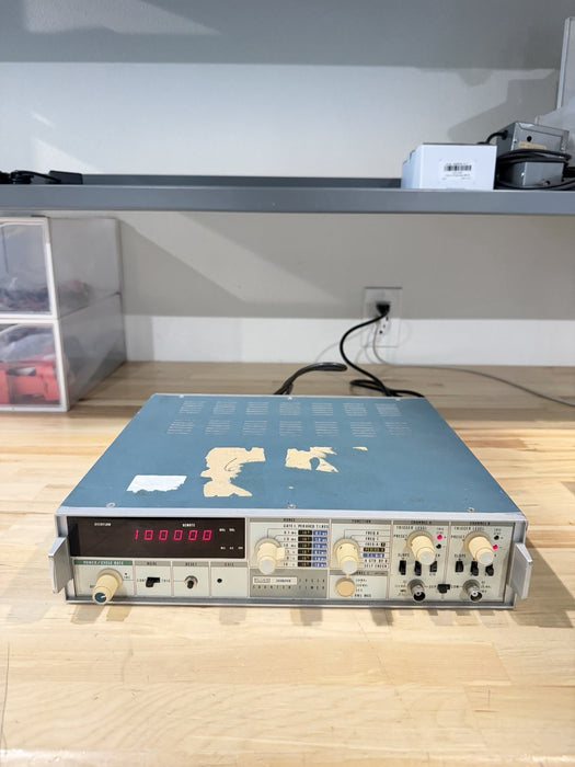 FLUKE 1953A COUNTER TIMER TESTED