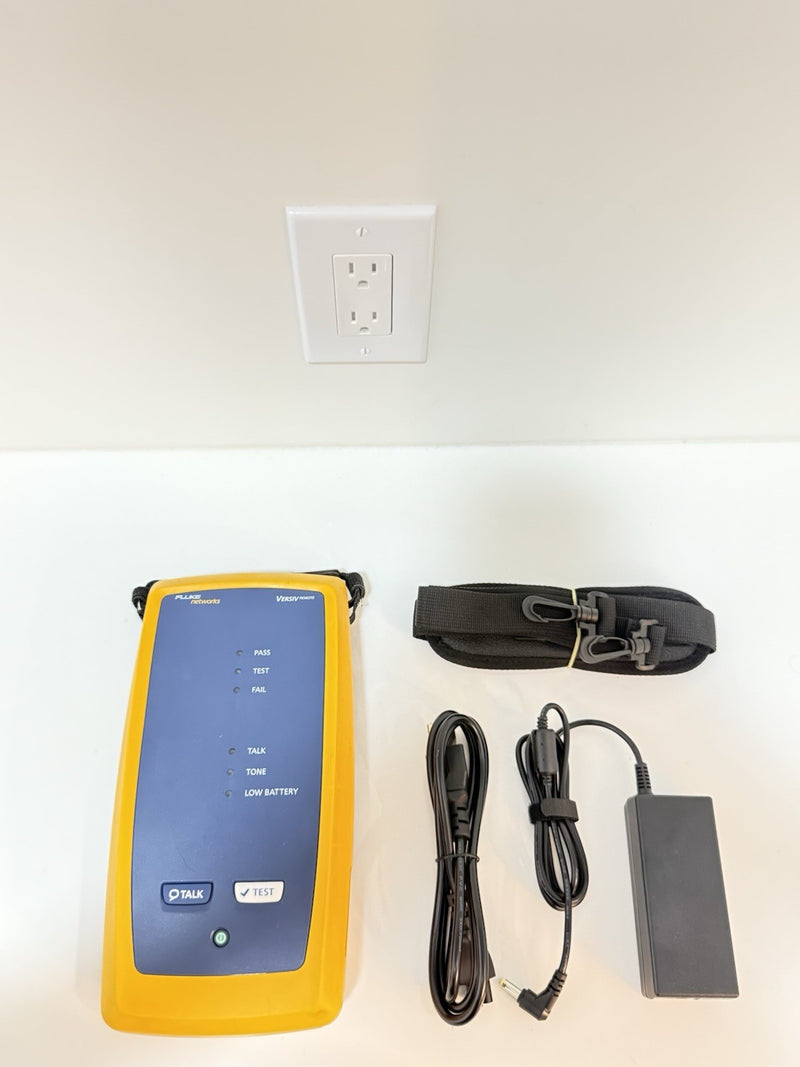 FLUKE NETWORKS VERSIV DSX REMOTE WITH CHARGER TESTED