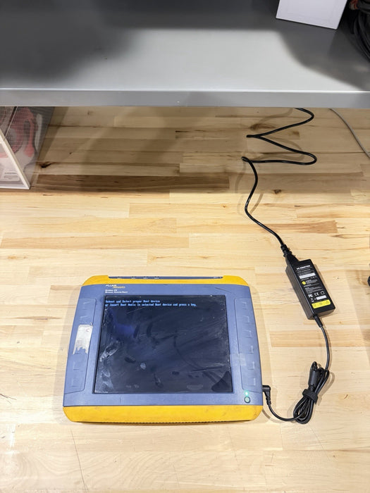 FLUKE OPTIVIEW XG NETWORKS ANALYSIS TABLET FOR PARTS