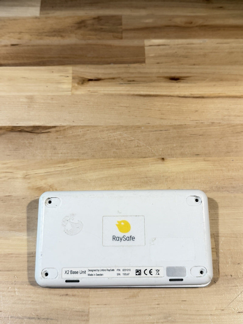 RAYSAFE SOLO X2 BASE UNIT FOR PARTS