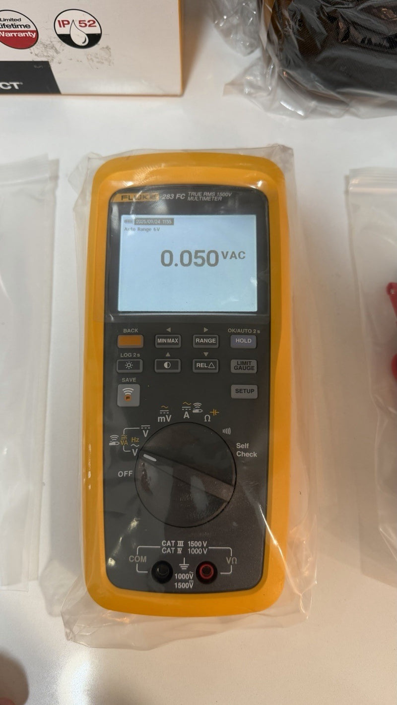 FLUKE 283FC TRUE RMS 1500V MULTIMETER