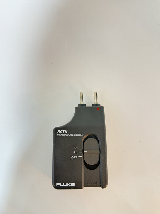 FLUKE 80TK THERMOCOUPLE MODULE (NEW) SHIPS FAST - TESTED
