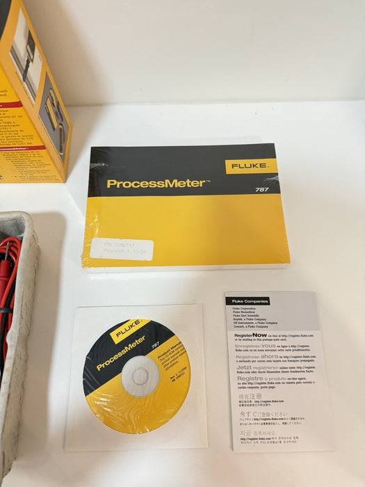 FLUKE 787 PROCESSMETER RARE