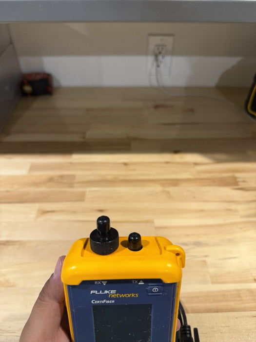 FLUKE NETWORKS CERTIFIBER REMOTE 2955-4008-01 TESTED