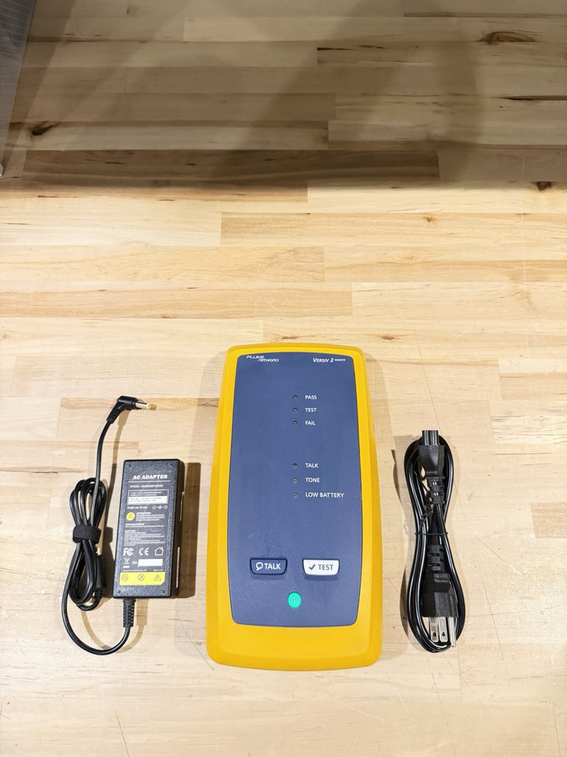 FLUKE NETWORKS VERSIV 2 REMOTE ONLY FOR DSX-5000/DSX-8000 (SHIPS FREE)