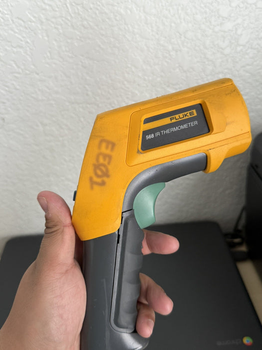 FLUKE 568 IR THERMOMETER CONTACT TEMPERATURE