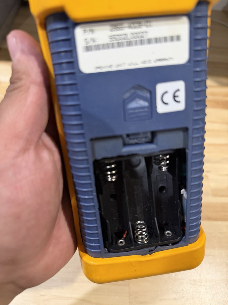 FLUKE NETWORKS CERTIFIBER REMOTE 2955-4009-01 FOR PARTS