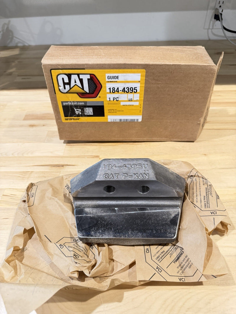 CAT 184-4395: FORGED STEEL UNDERCARRIAGE ROLLER GUIDE