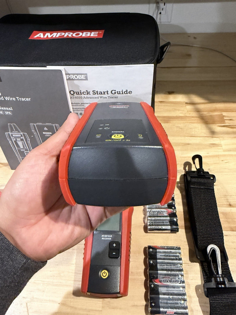 AMPROBE AT-6010 ADVANCED WIRE TRACER KIT