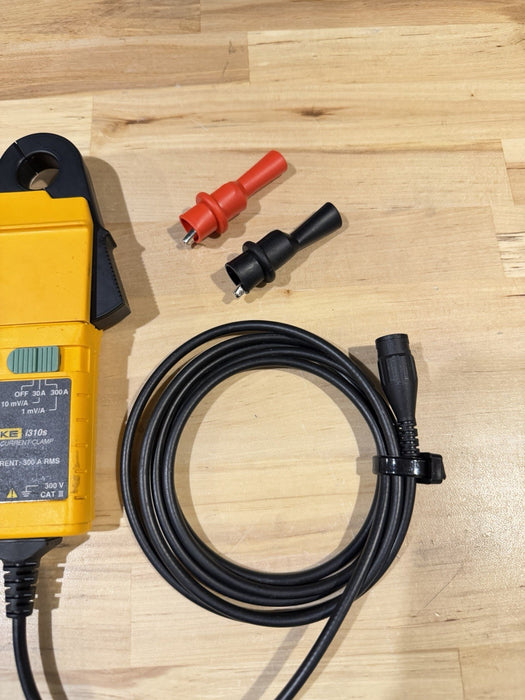 FLUKE i310S AC/DC CURRENT CLAMP (TESTED) SHIPS FAST