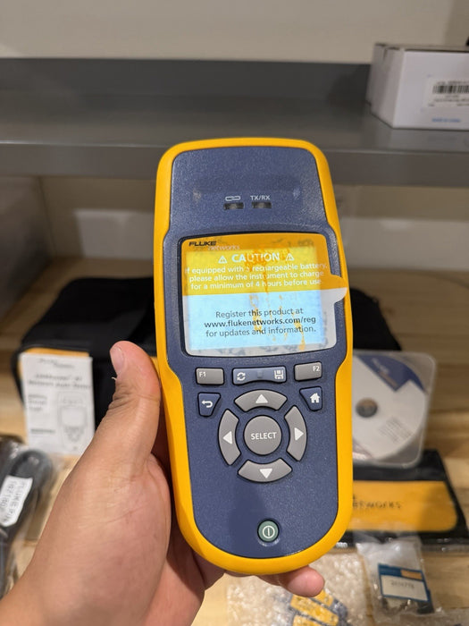 FLUKE NETWORKS LINKRUNNER AT-2000 KIT AUTO TESTER KIT RARE