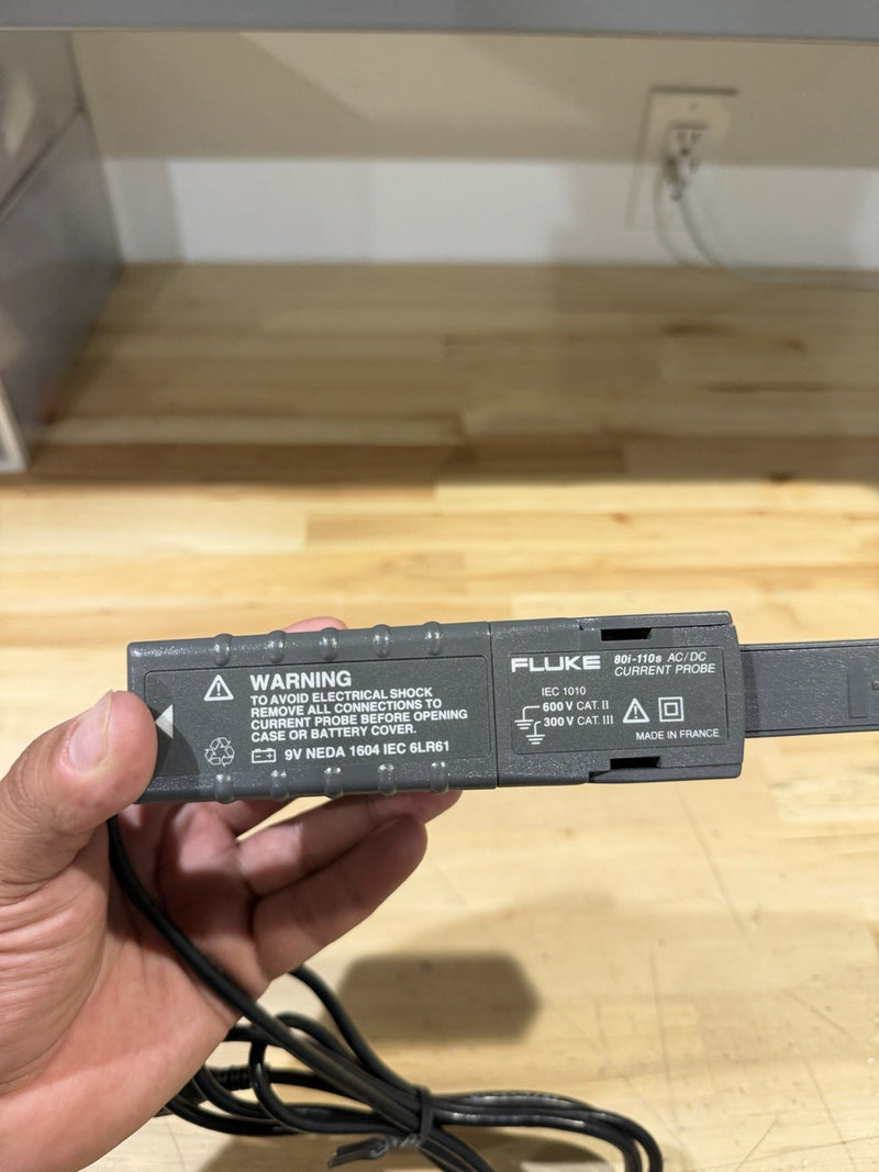 FLUKE 80i-110s AC DC CURRENT PROBE SHIPS FAST